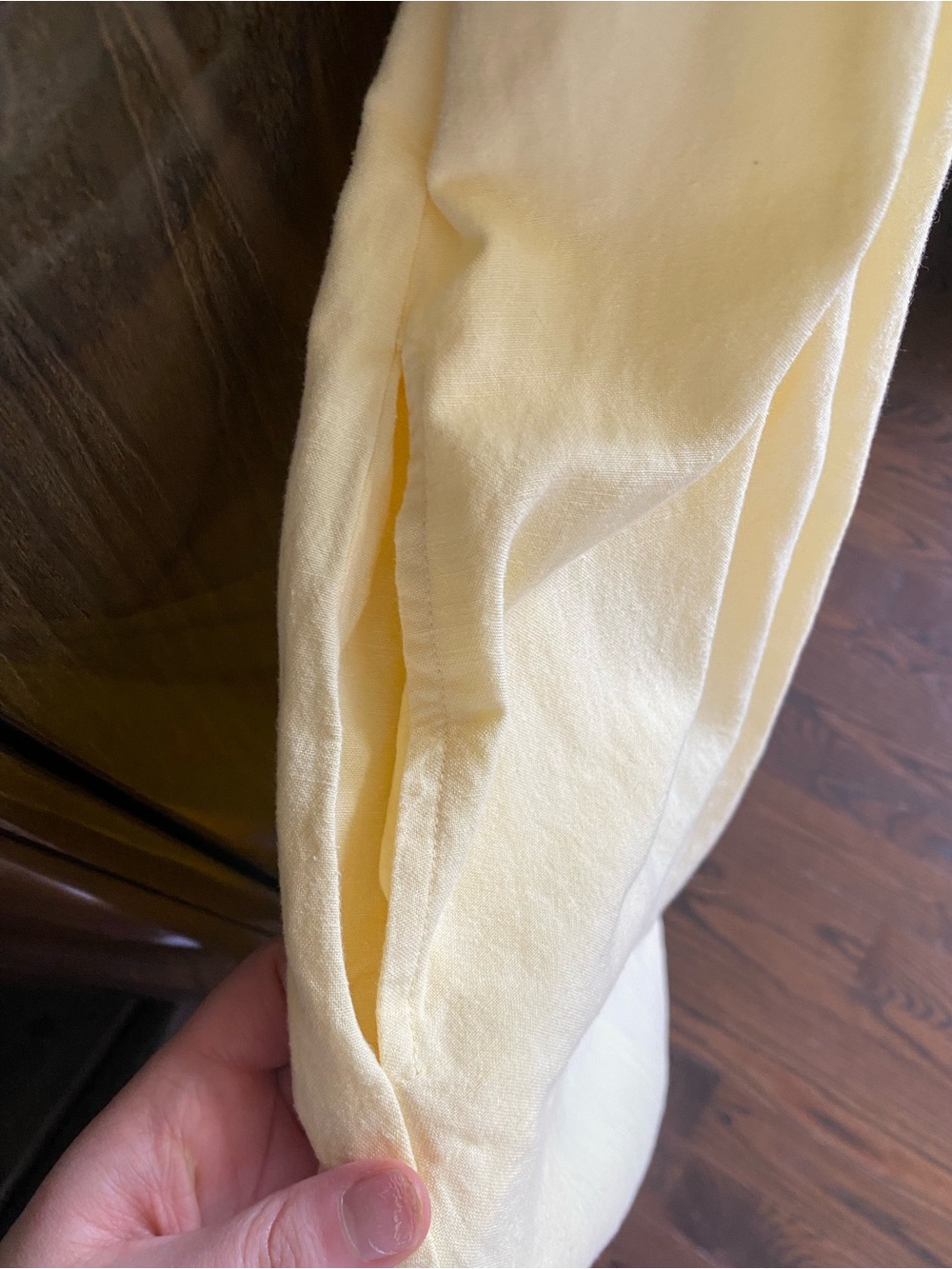 Japna (Winners) Butter Yellow Sundress with an Open Back - Picture 11 of 11